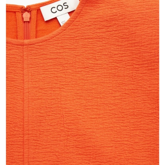 COS Typical Style Long Sleeve Knee Length Dress Size Medium - Picture 4 of 16